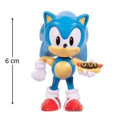 Sonic 6 Cm Aksiyon Figürü - 2