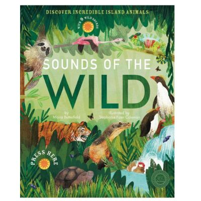 Sounds Of The Wild Sesli Kitap - 1