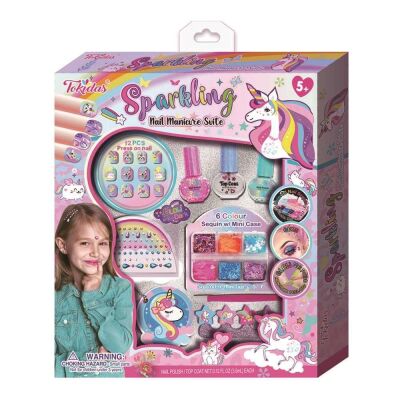 Sparkling Nail Manicure Suite - 1