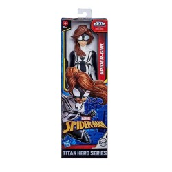Spider Girl Titan Hero Web Warriors Figür - Hasbro