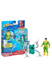 Spider Man Aqua Web Warriors Figür Doc Ock - Thumbnail