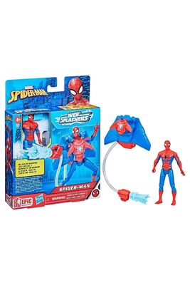 Spider Man Aqua Web Warriors Figür Spider-Man