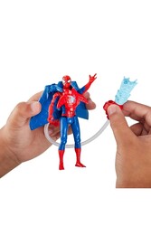 Spider Man Aqua Web Warriors Figür Spider-Man - Thumbnail
