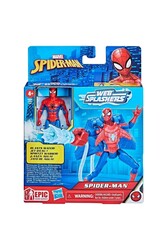 Spider Man Aqua Web Warriors Figür Spider-Man - Thumbnail