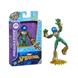 Spider Man Bend Flex Figür Mysterio - Hasbro