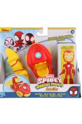 Spidey And His Friends Araç Iron Man - Hasbro