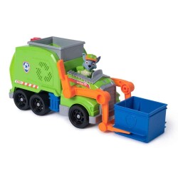 Spin Master Paw Patrol Araç Rocky Deluxe Vehicle Sustainable SLD GML - 2