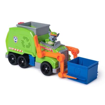 Spin Master Paw Patrol Araç Rocky Deluxe Vehicle Sustainable SLD GML - 2