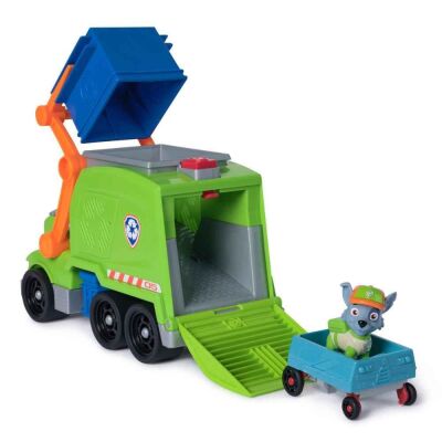 Spin Master Paw Patrol Araç Rocky Deluxe Vehicle Sustainable SLD GML - 3
