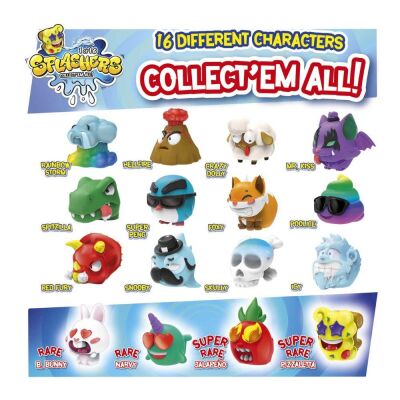 Splashers Su Atan Squishy Figür Fill & Squish Sürpriz - 3