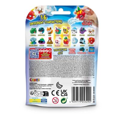 Splashers Su Atan Squishy Figür Fill & Squish Sürpriz - 2