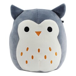 Squishmallows Gri Baykuş Seri 1 - Neco