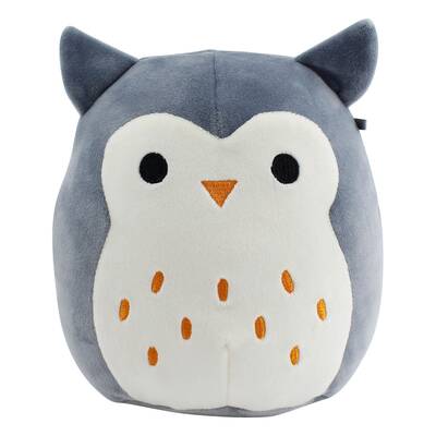 Squishmallows Gri Baykuş Seri 1