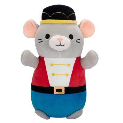 Squishmallows HugMees Fındıkkıran Fare Murray 26 cm HM00505 - 1