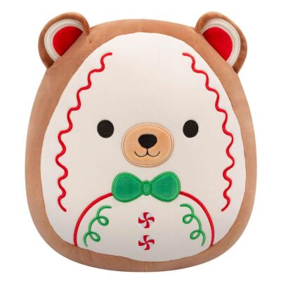 Squishmallows Yılbaşı Serisi - Cookie Bear Tolef 20 cm XM00995 - 1