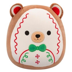 Squishmallows Yılbaşı Serisi - Cookie Bear Tolef 20 cm XM00995 - Squishmallow