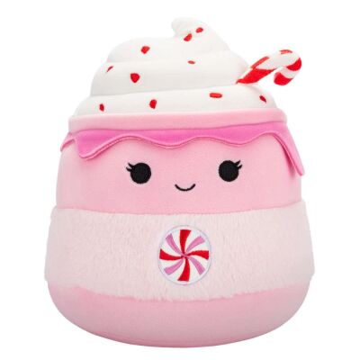 Squishmallows Yılbaşı Serisi - Naneli Latte Ethel 20 cm XM00951 - 1