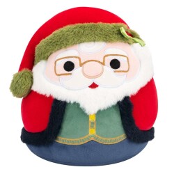 Squishmallows Yılbaşı Serisi - Noel Baba Nick 20 cm XM00993 - Squishmallow