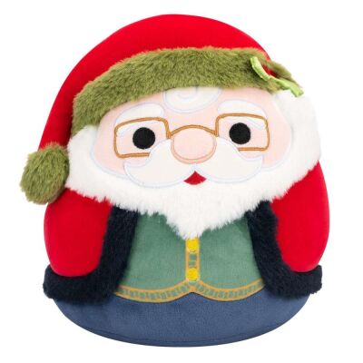 Squishmallows Yılbaşı Serisi - Noel Baba Nick 20 cm XM00993 - 1