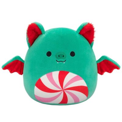 Squishmallows Yılbaşı Serisi - Yarasa Ricardo 20 cm XM00998 - 1