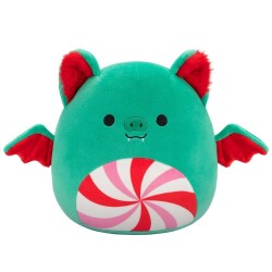 Squishmallows Yılbaşı Serisi - Yarasa Ricardo 20 cm XM00998 - Squishmallow