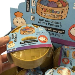 Squishy Bun Rainbow Mystery Yumuşak Oyuncak - Başel Oyuncak