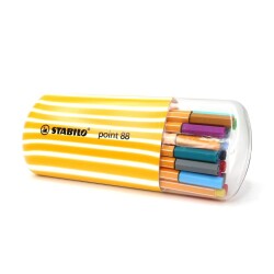 Stabilo 20li Kalem Seti 88 Zebrui 0.4 Mm - Stabilo