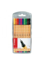 Stabilo İnce Uçlu Kalem 88 Point 0.4 MM 10lu - Stabilo