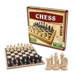 Star Ahşap Satranç Takımı - Star