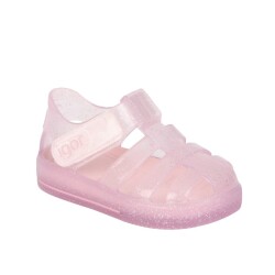 Star Kız Çocuk Simli Sandalet S10265 - 2