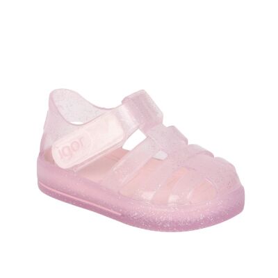 Star Kız Çocuk Simli Sandalet S10265 - 2