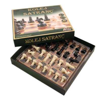 Star Satranç Seti Kolej - 1