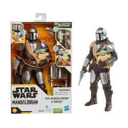 Star Wars Mandalorian ve Grogu Figür - Hasbro