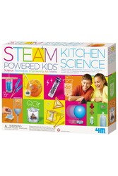 Steam Mutfak Bilim Büyük Deney Seti - Thumbnail