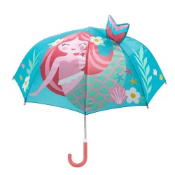 Stephen Joseph 3 Boyutlu Şemsiye Deniz Kızı - Stephen Joseph