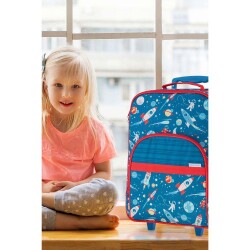 Stephen Joseph Desenli Çek Çek Valiz Uzay SJ800398 - 5