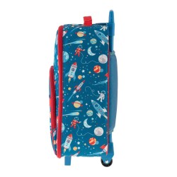 Stephen Joseph Desenli Çek Çek Valiz Uzay SJ800398 - 3