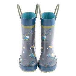 Stephen Joseph Yağmur Çizmesi İnşaat Makineleri SJ880109B - 2