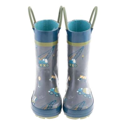 Stephen Joseph Yağmur Çizmesi İnşaat Makineleri SJ880109B - 2