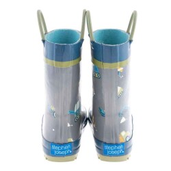 Stephen Joseph Yağmur Çizmesi İnşaat Makineleri SJ880109B - 3