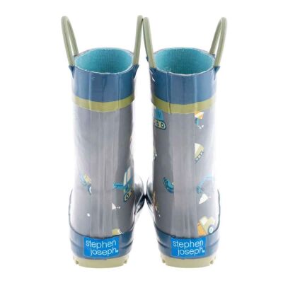 Stephen Joseph Yağmur Çizmesi İnşaat Makineleri SJ880109B - 3