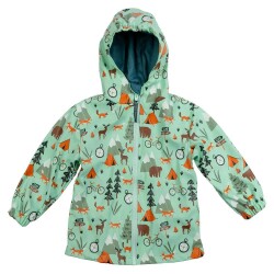 Stephen Joseph Yağmurluk Outdoor SJ860127 Yeşil Desenli