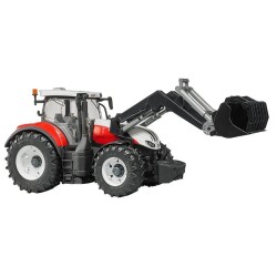 Steyr 6300 Terrus Kepçeli Traktör - Bruder