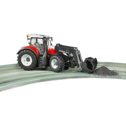 Steyr 6300 Terrus Kepçeli Traktör - 3