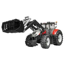 Steyr 6300 Terrus Kepçeli Traktör - 2