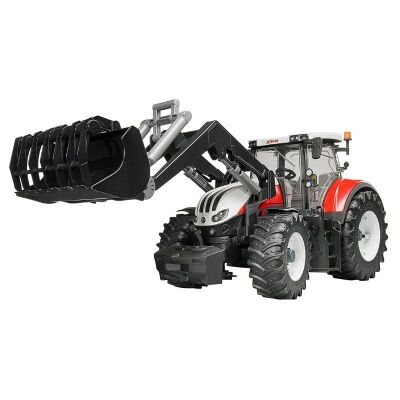Steyr 6300 Terrus Kepçeli Traktör - 2