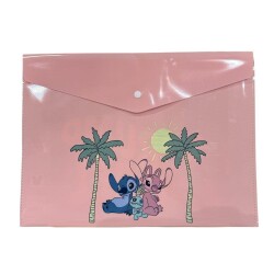 Stiç Çıt Çıt Dosya A4 120770 - Keskin Color