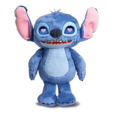 Stiç İnteraktif Peluş 36 Cm Duygular 50den Fazla Ses - 2