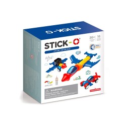 Stick O Mıknatıslı Araçlar Seti 16 Parça - Magformers