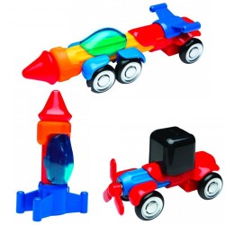 Stick O Mıknatıslı Araçlar Seti 16 Parça - 2